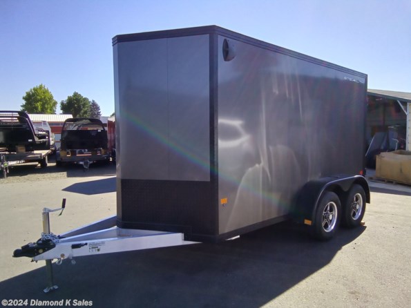 2024 CargoPro Stealth 6' X 12' 7K Enclosed available in Halsey, OR