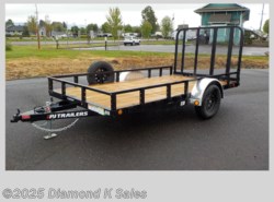 2024 PJ Trailers Utility U7 77" X 12' 3K