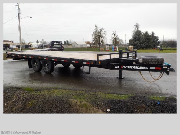 2024 PJ Trailers Tilt T8 102" x 22' 14K available in Halsey, OR