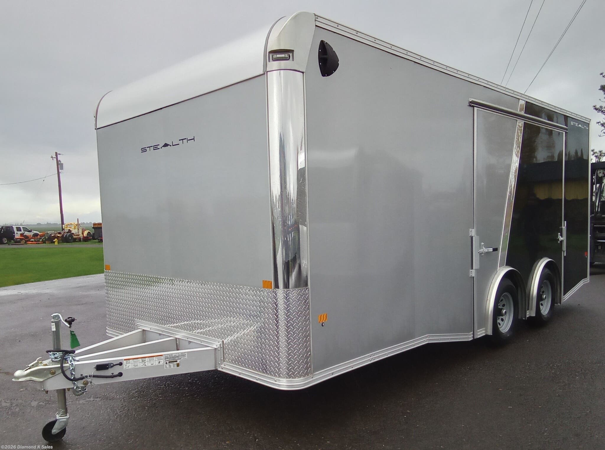 8x20 Car Hauler Trailer for sale New CargoPro 8'5" X 20' 10 K Car