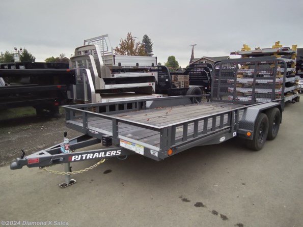 2023 PJ Trailers Utility UL16-7k Utility available in Halsey, OR