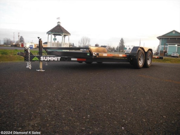 2024 Summit Trailer Denali Pro 7' X 18' 10K Tilt available in Halsey, OR