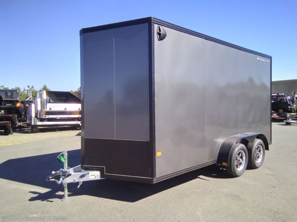 2024 CargoPro Stealth 7' X 14' 7K Enclosed available in Halsey, OR