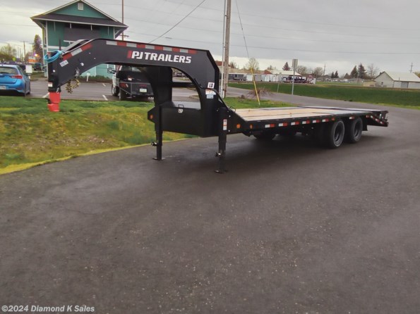 2024 PJ Trailers Flatdeck LD 102" X 25' 25K Low Pro available in Halsey, OR