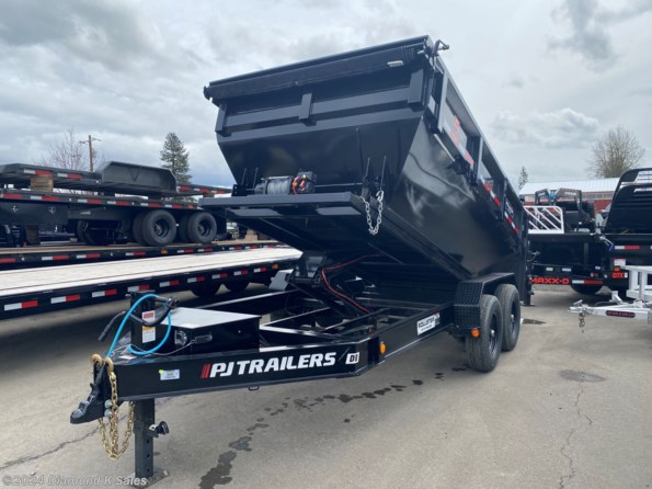 2024 PJ Trailers Dump DR 7' X 14' Roll Off' available in Halsey, OR