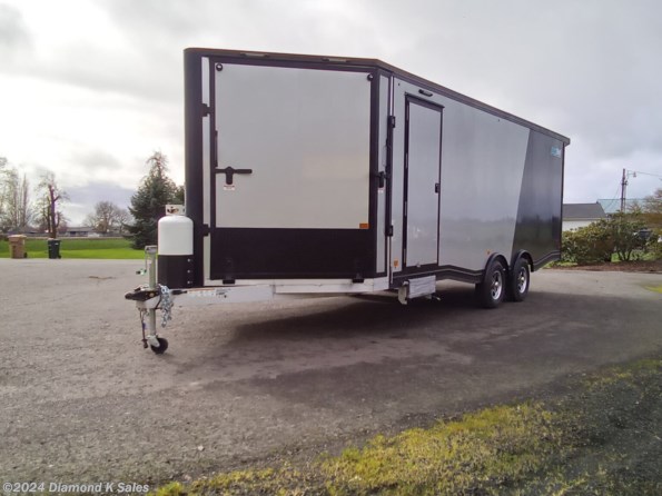 2024 CargoPro Stealth 8' 6" X 22' 10K available in Halsey, OR