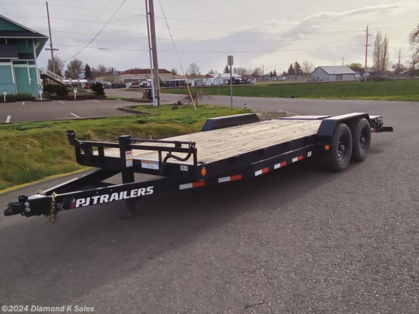 2024 PJ Trailers Equipment CCJ2072BS 5K  20'-14K available in Halsey, OR