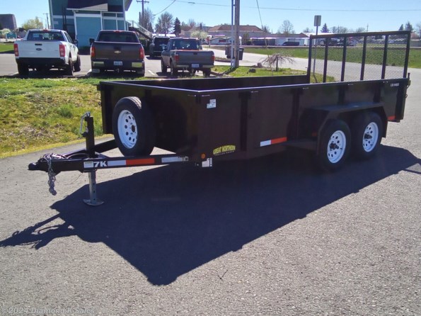 2022 Great Northern Tandem Landscape Trailer LS/1460-7K available in Halsey, OR