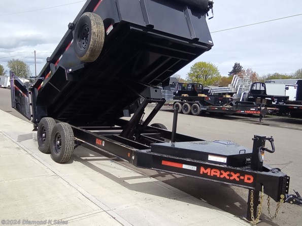2024 MAXX-D DJX DJX 83" X 14'-14K 3' Sides available in Halsey, OR
