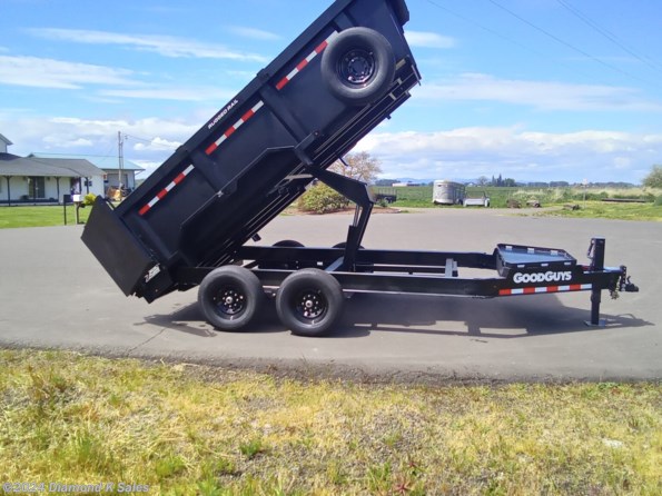 2025 GoodGuys Trailers DL 7' x 14' X 3'14k Low Pro available in Halsey, OR