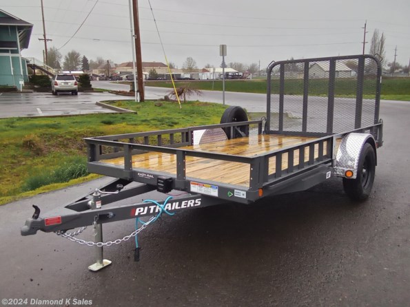 2024 PJ Trailers Utility U7 77" X 12' 3K available in Halsey, OR