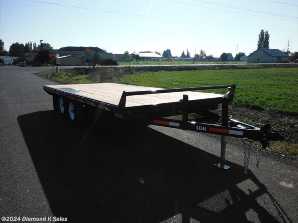 2024 Great Northern 102" X 18' 10K Deck Over available in Halsey, OR