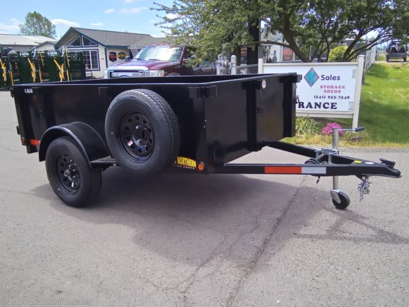 2024 Great Northern Landscape Trailer LS/0850 5' X 8' 3K available in Halsey, OR