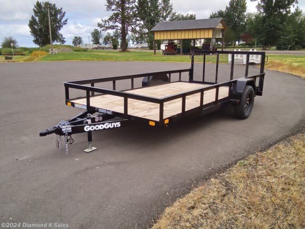 2025 GoodGuys Trailers US714B-77"X14' available in Halsey, OR