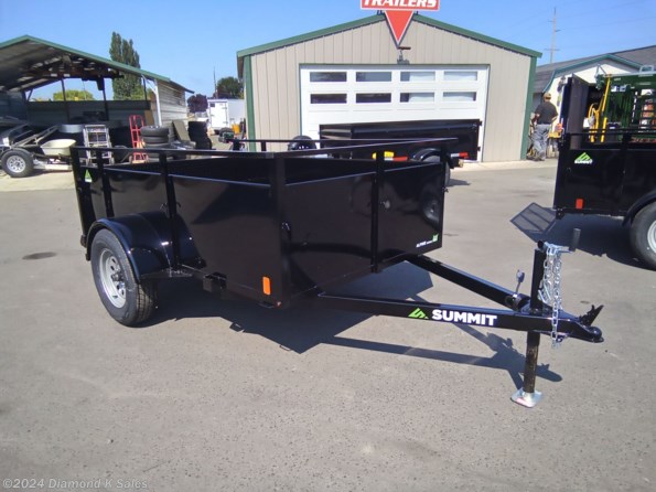 2025 Summit Trailer Alpine 5' X 8' 3K SP LANDSCAPE available in Halsey, OR