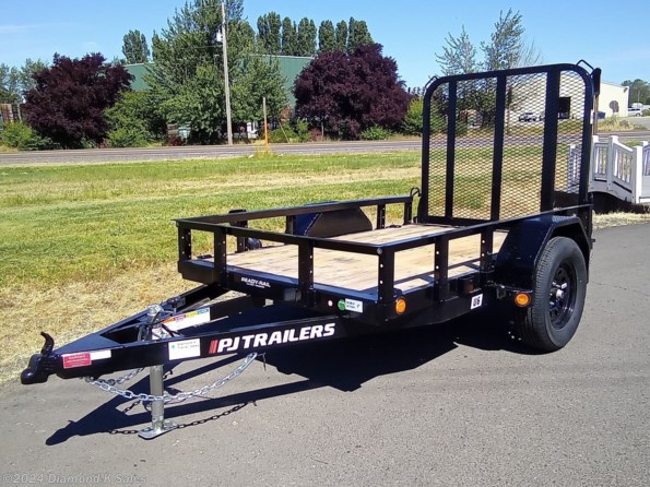 2024 PJ Trailers Utility U6 5' X 8' available in Halsey, OR