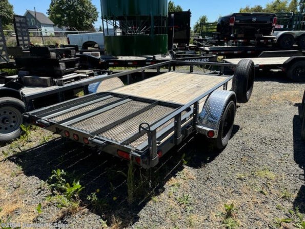 2024 PJ Trailers Utility U2 6' X 12' available in Halsey, OR