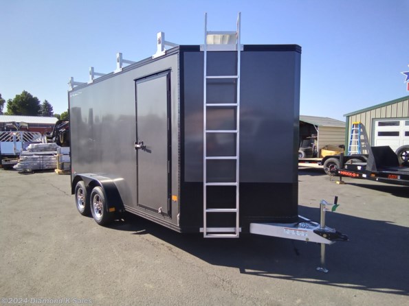 2025 CargoPro Stealth 7' x 14' 7K UCP available in Halsey, OR
