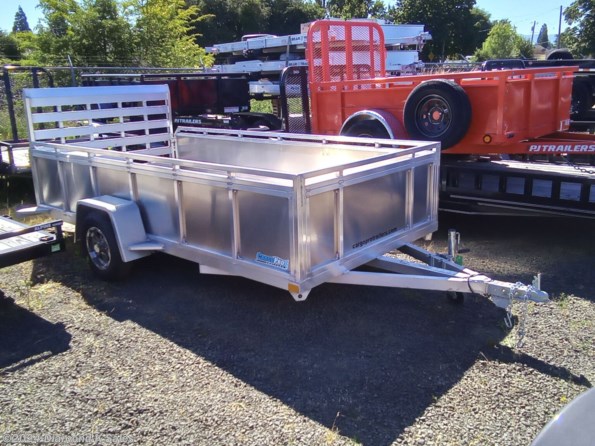 2023 CargoPro 6' X 12' 3K Aluminum Landscape Open Utility 3k available in Halsey, OR