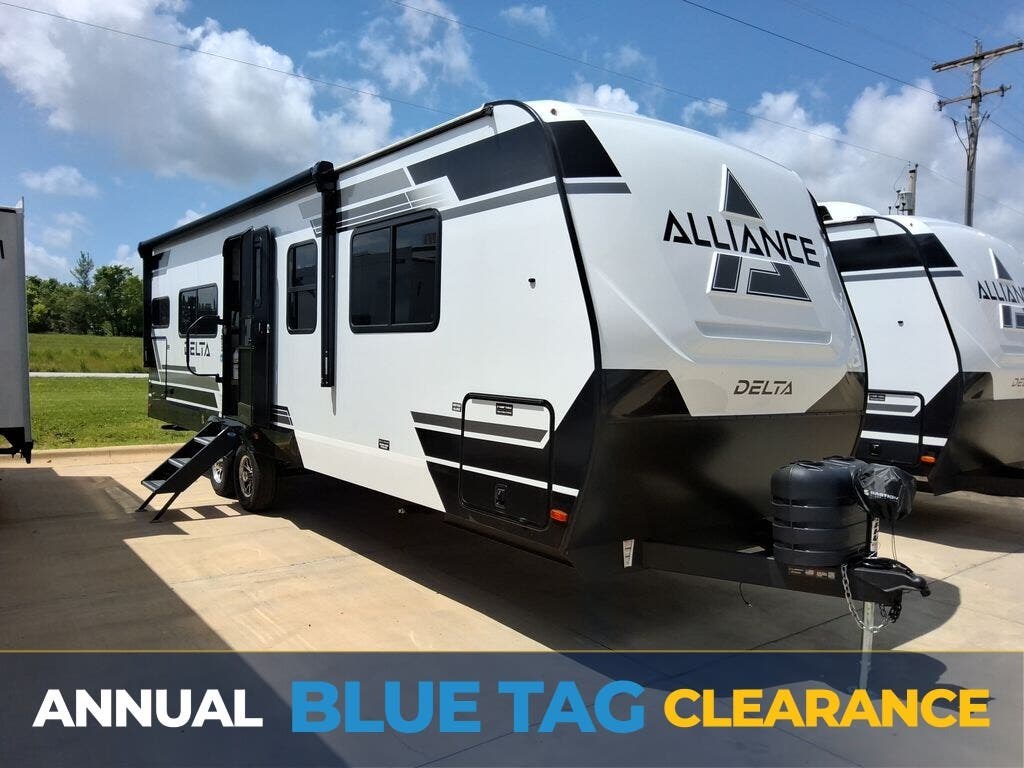 New 2026 Alliance RV Delta 274RKW available in Strafford, Missouri