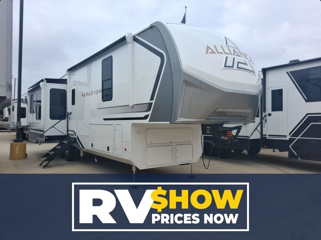 New 2026 Alliance RV Paradigm 340RL available in Strafford, Missouri