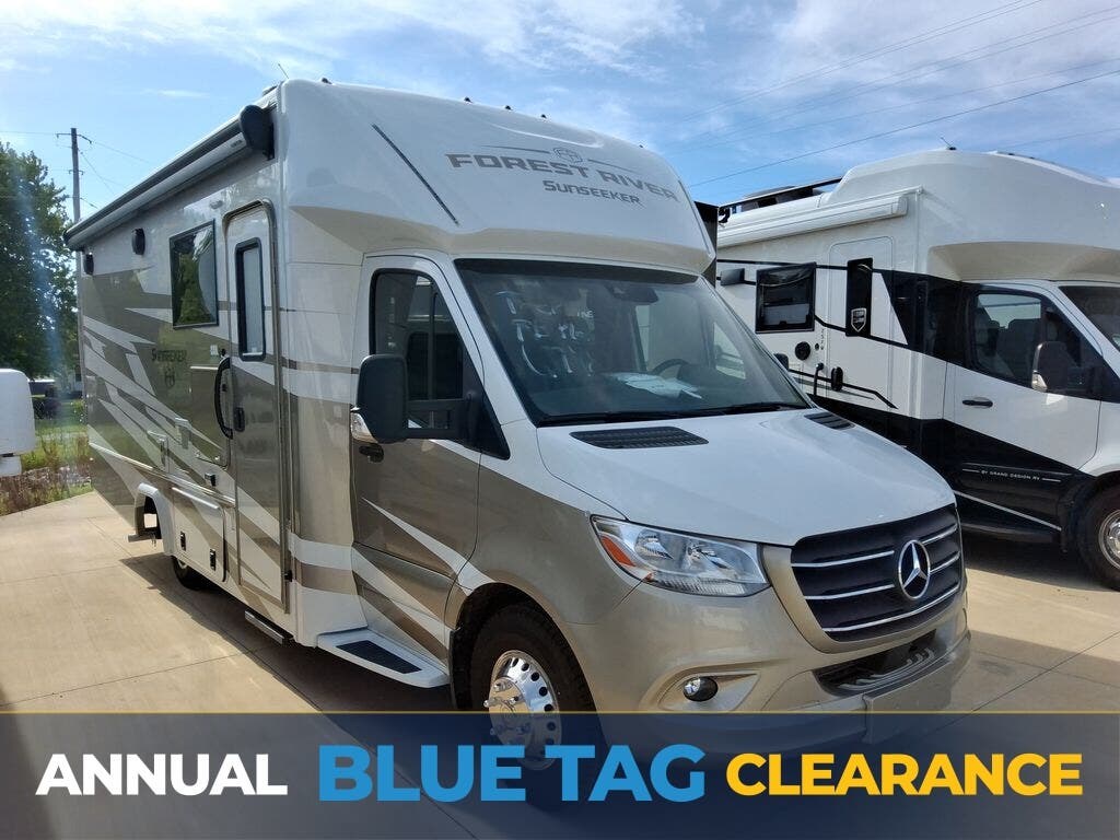 New 2026 Forest River Sunseeker MBS 2400BDS available in Strafford, Missouri