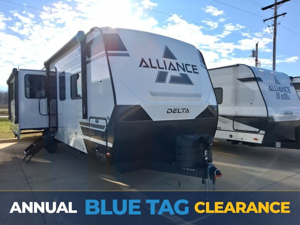 New 2026 Alliance RV Delta 292RL available in Strafford, Missouri