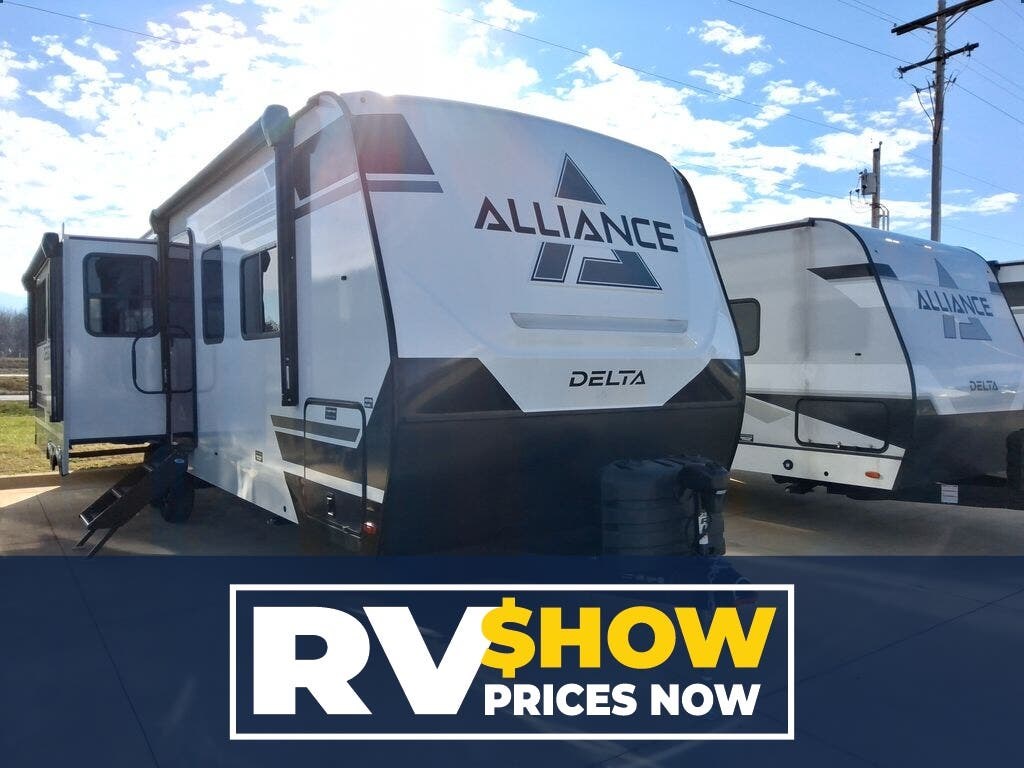 New 2026 Alliance RV Delta 292RL available in Strafford, Missouri