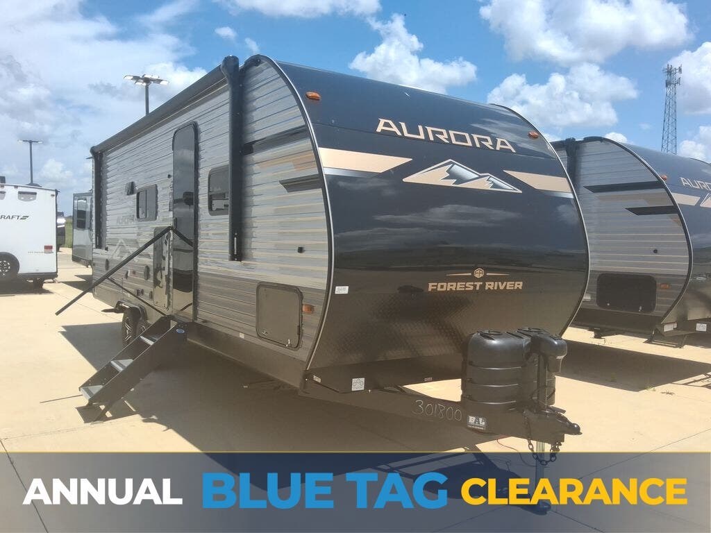 New 2026 Forest River Aurora 24RBS available in Strafford, Missouri