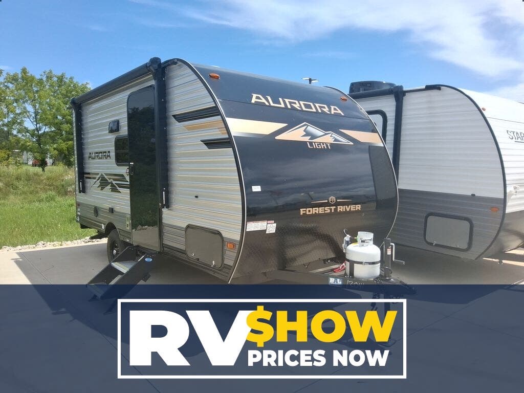 New 2026 Forest River Aurora Light 16BHX available in Strafford, Missouri