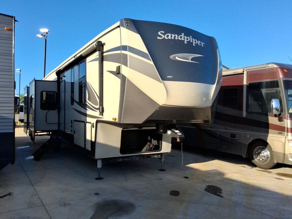 Used 2021 Forest River Sandpiper 39BARK available in Strafford, Missouri