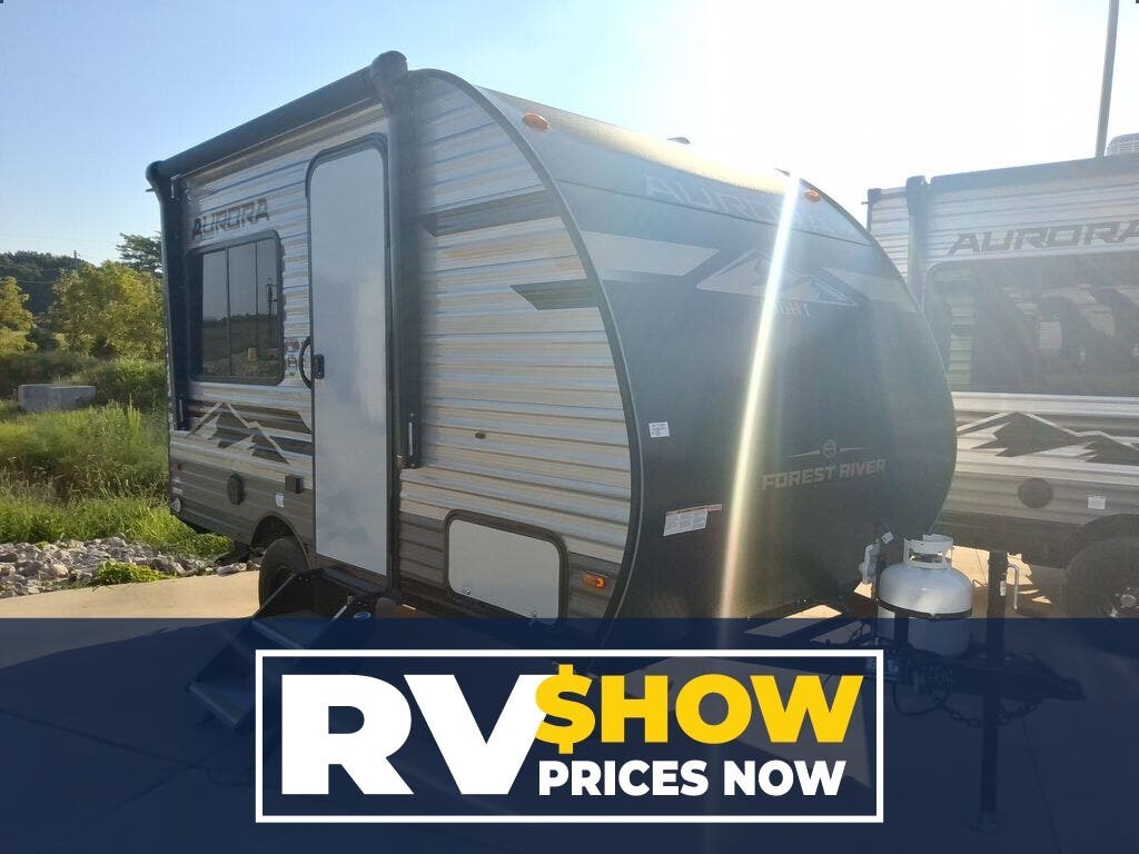 New 2026 Forest River Aurora Light 13RDX available in Strafford, Missouri