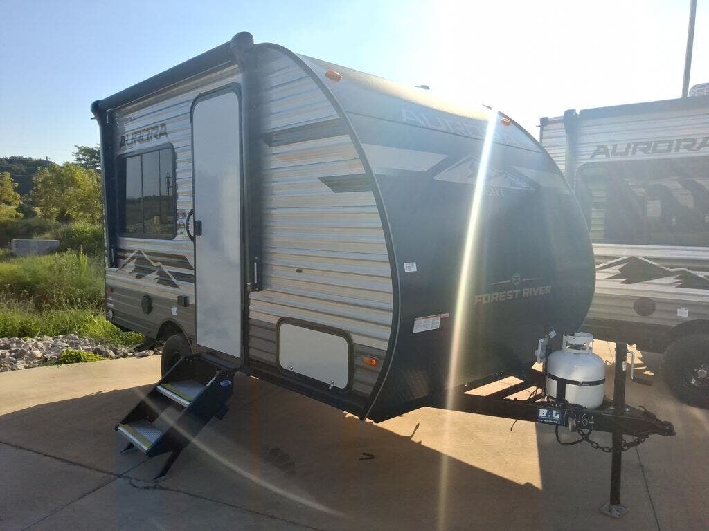New 2026 Forest River Aurora Light 13RDX available in Strafford, Missouri