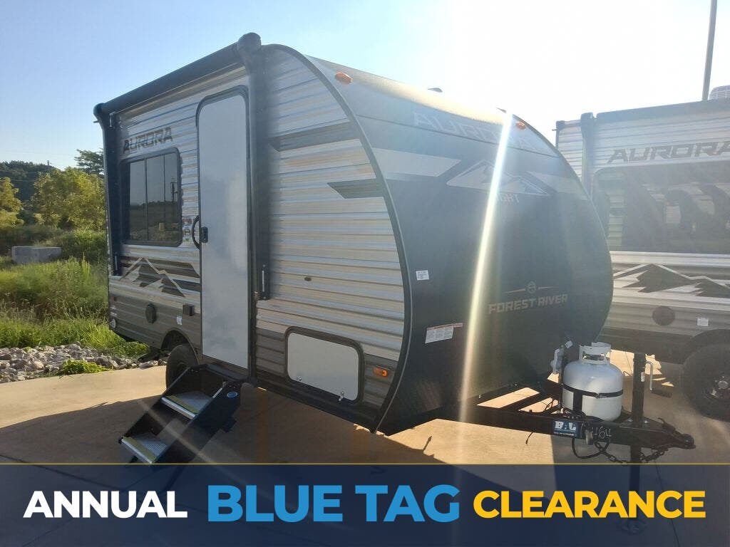 New 2026 Forest River Aurora Light 13RDX available in Strafford, Missouri