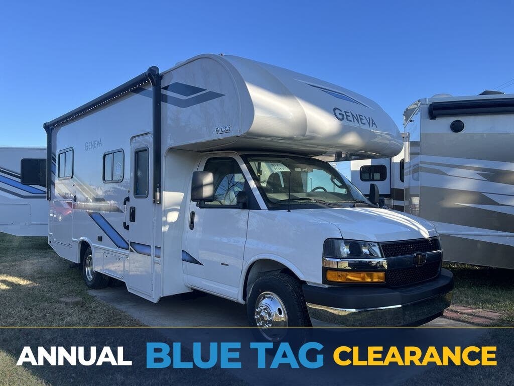 New 2026 Thor Motor Coach Geneva 21VT Chevy available in Strafford, Missouri