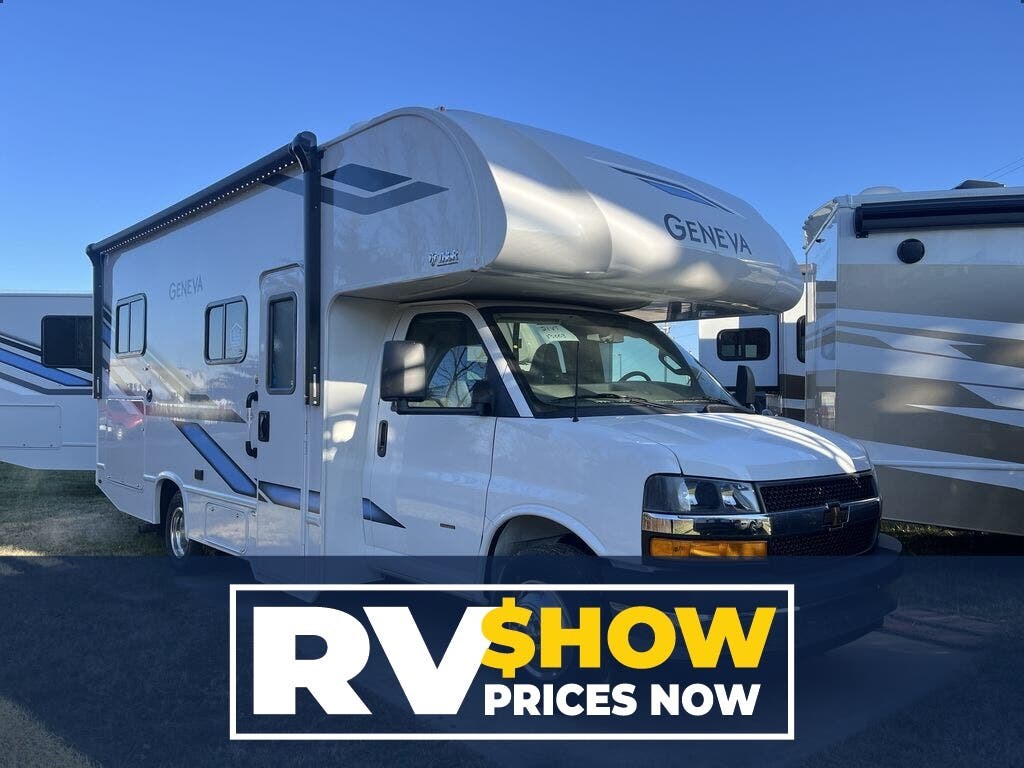New 2026 Thor Motor Coach Geneva 21VT Chevy available in Strafford, Missouri