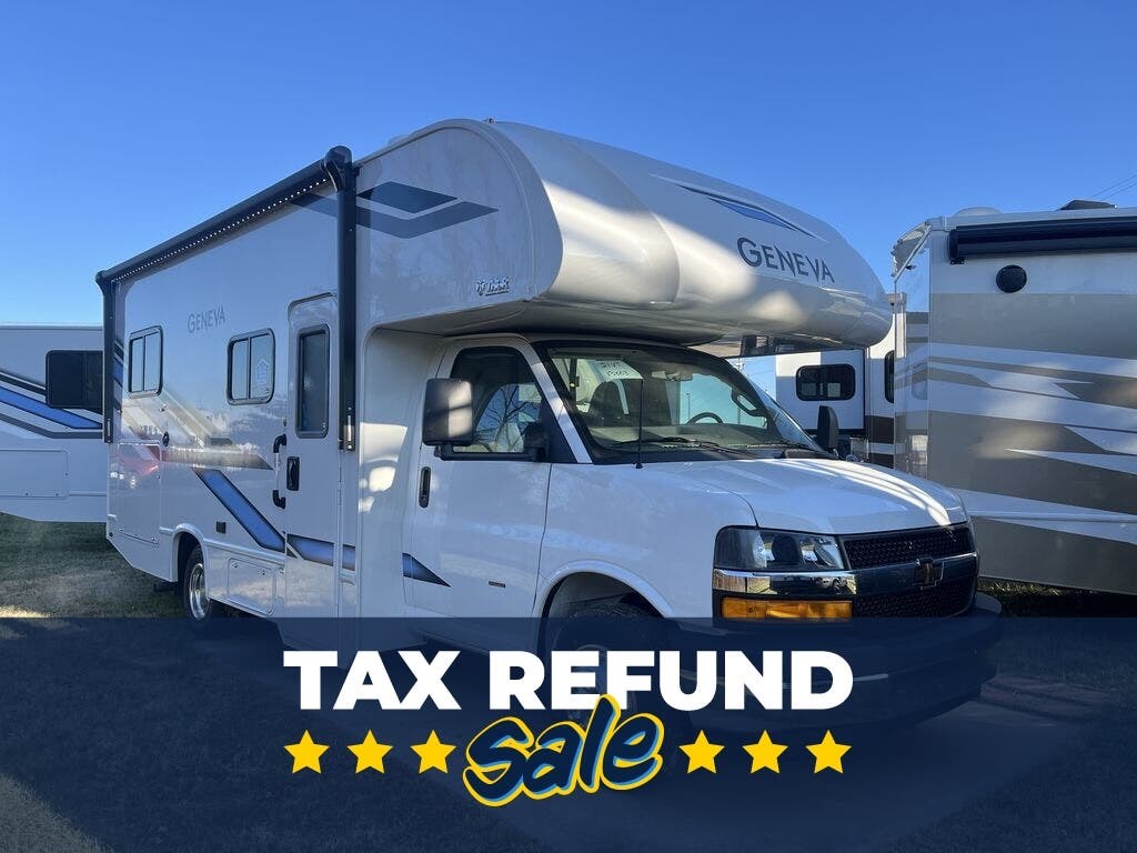 New 2026 Thor Motor Coach Geneva 21VT Chevy available in Strafford, Missouri