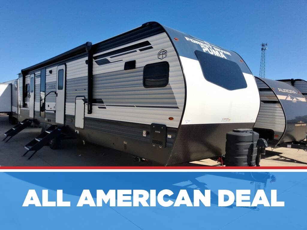 New 2026 Forest River Puma 31 FKRK available in Strafford, Missouri