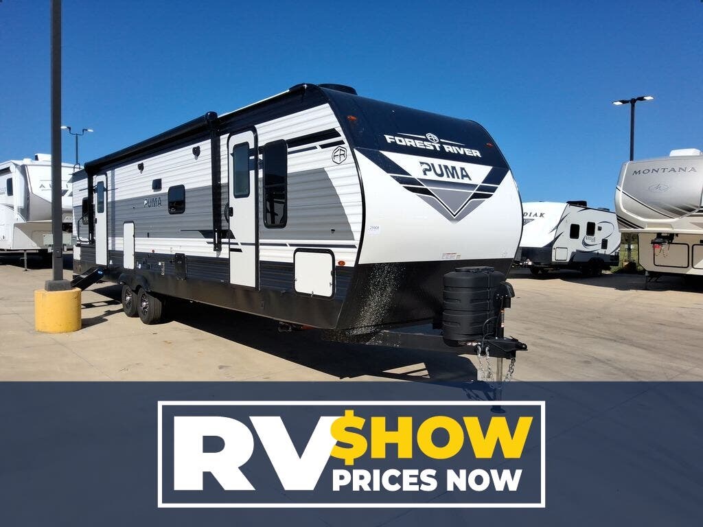 New 2026 Forest River Puma 337 BH available in Strafford, Missouri