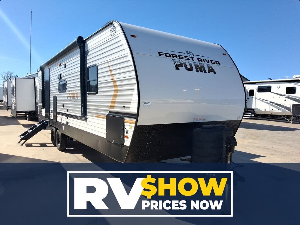 New 2026 Forest River Puma Camping Edition 263 BHCE available in Strafford, Missouri