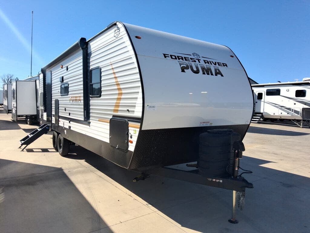 New 2026 Forest River Puma Camping Edition 263 BHCE available in Strafford, Missouri