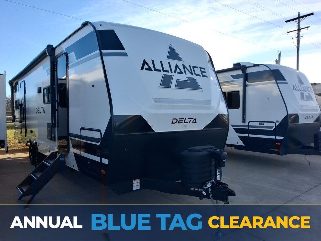 New 2026 Alliance RV Delta 281BH available in Strafford, Missouri