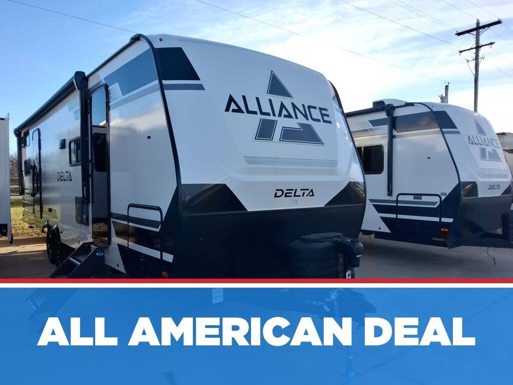 New 2026 Alliance RV Delta 281BH available in Strafford, Missouri