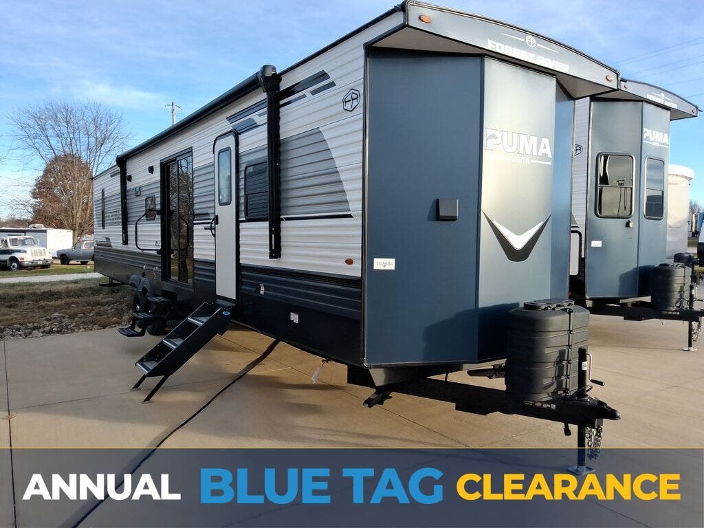New 2026 Forest River Puma DESTINATION TRAILER 39DBT available in Strafford, Missouri