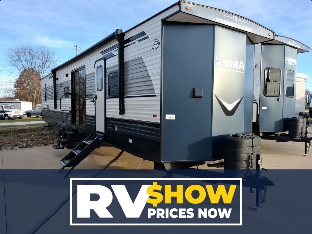 New 2026 Forest River Puma DESTINATION TRAILER 39DBT available in Strafford, Missouri
