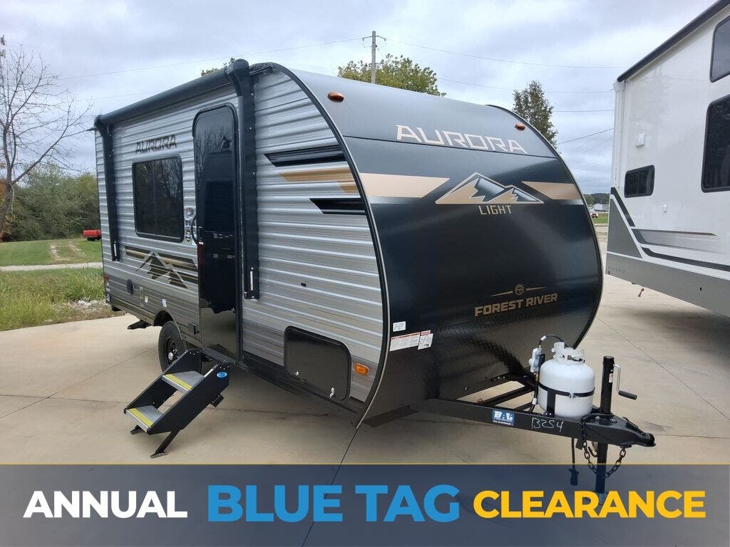 New 2026 Forest River Aurora Light 15RBX available in Strafford, Missouri
