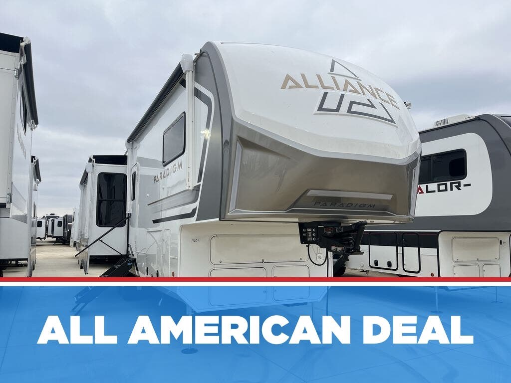 New 2026 Alliance RV Paradigm 312RK available in Strafford, Missouri