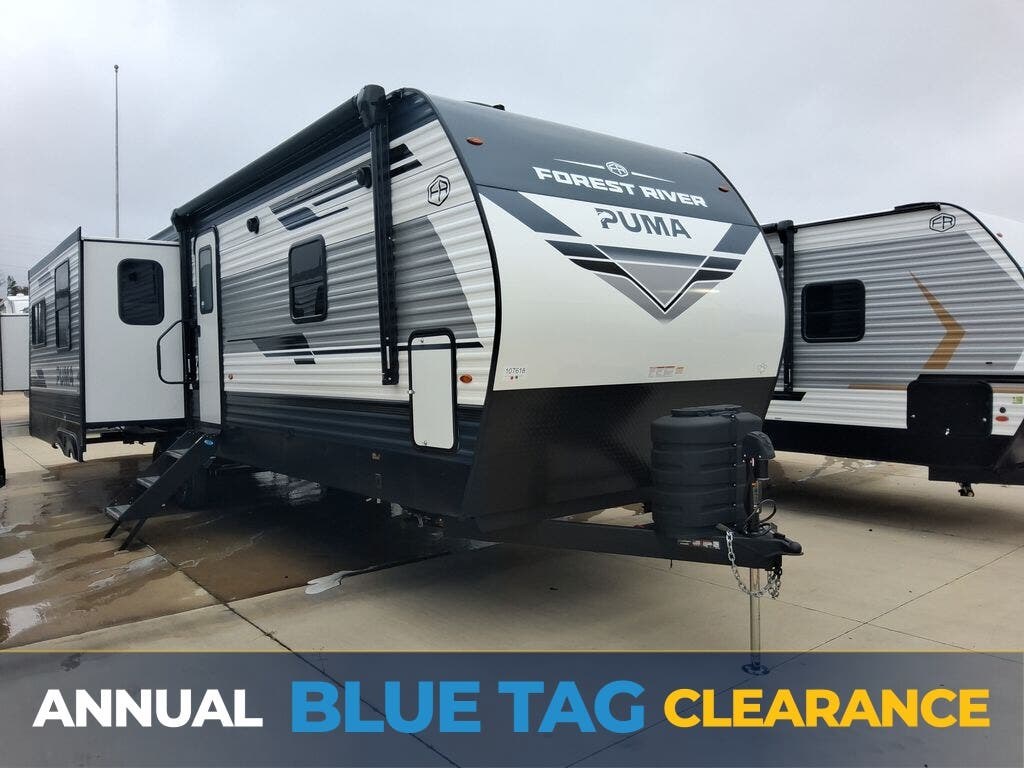 New 2026 Forest River Puma 31RLQS available in Strafford, Missouri