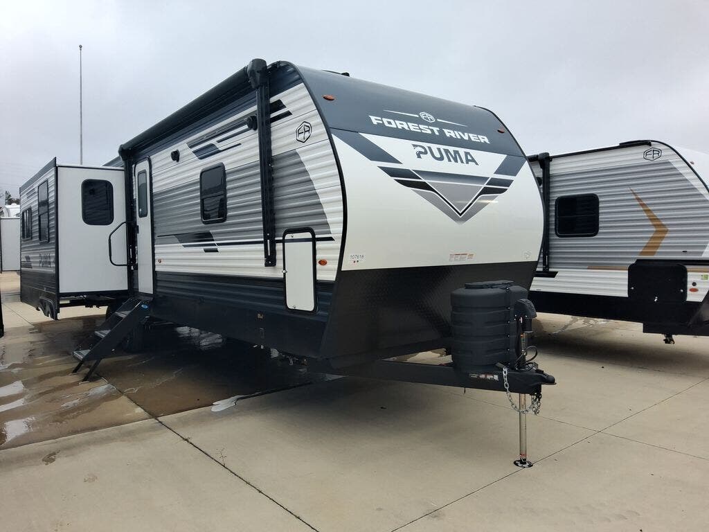 New 2026 Forest River Puma 31RLQS available in Strafford, Missouri