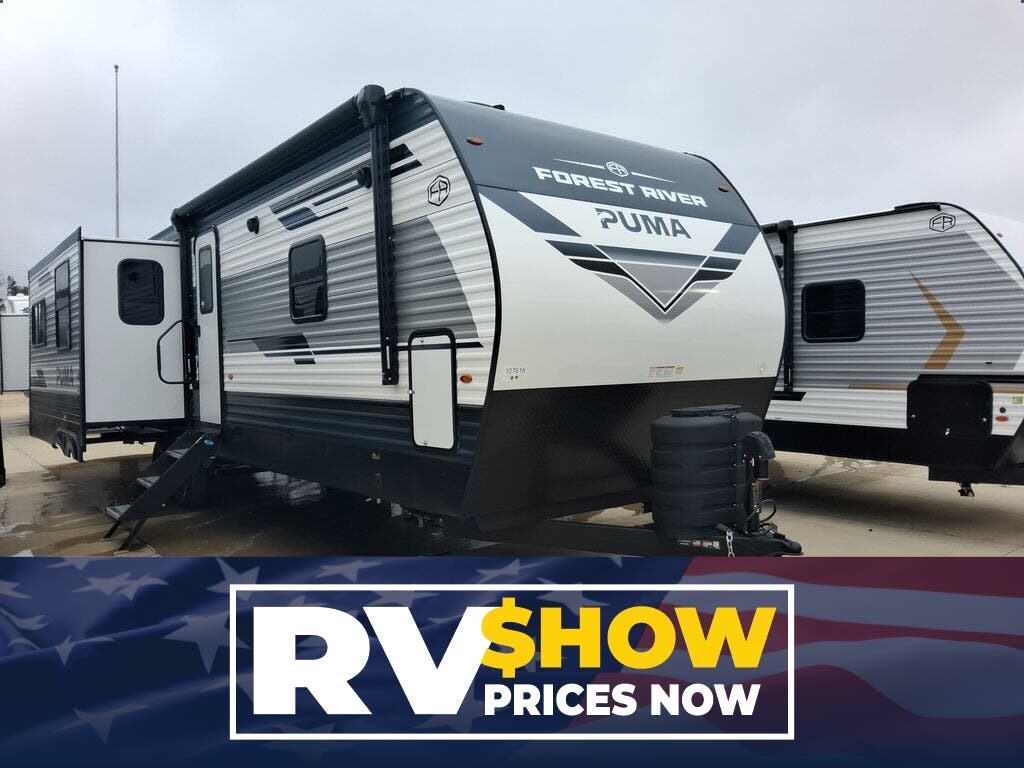 New 2026 Forest River Puma 31RLQS available in Strafford, Missouri